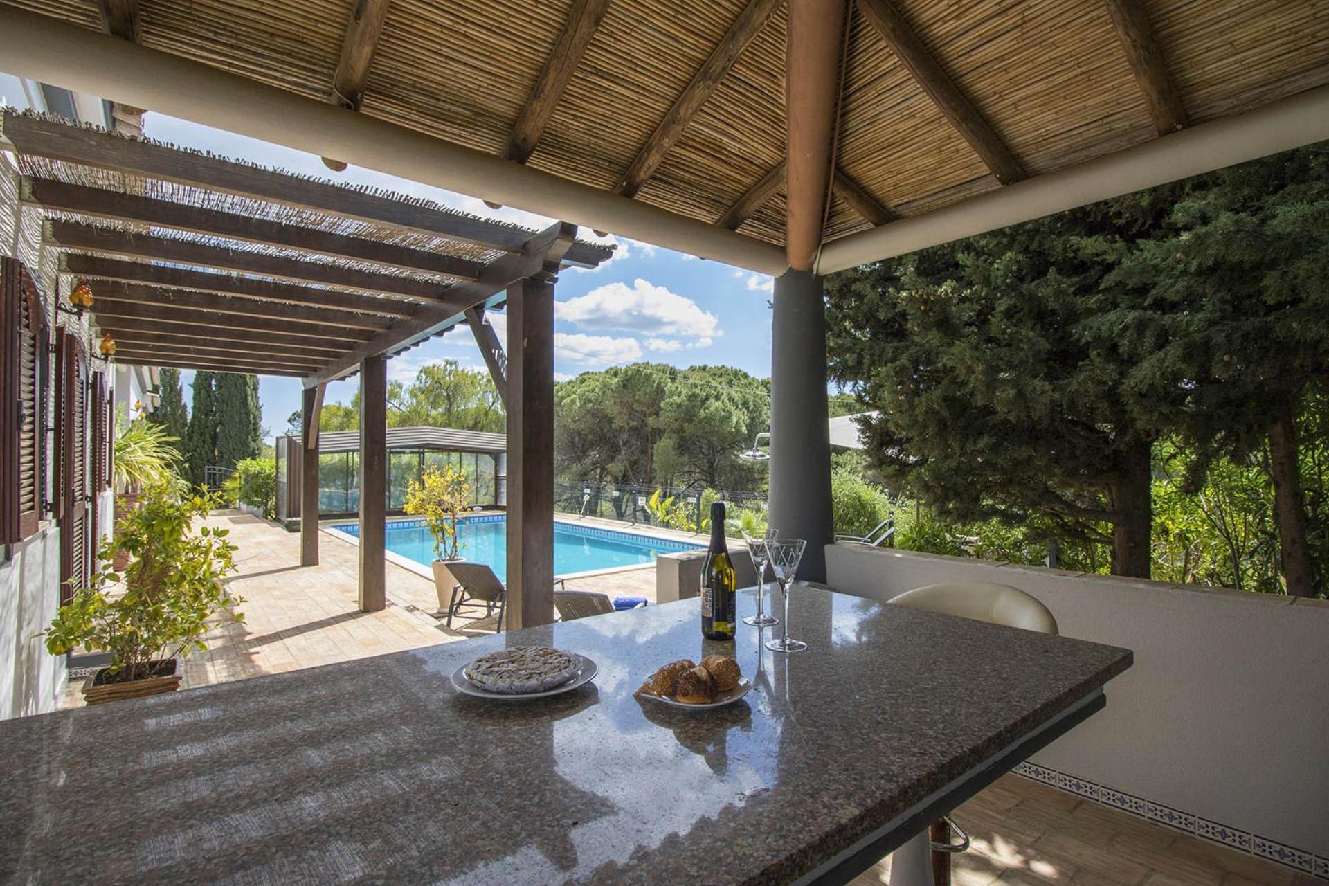 Villa Arrochela Vilamoura Eksteriør bilde