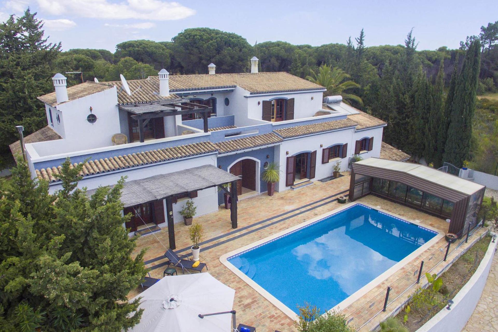 Villa Arrochela Vilamoura Eksteriør bilde