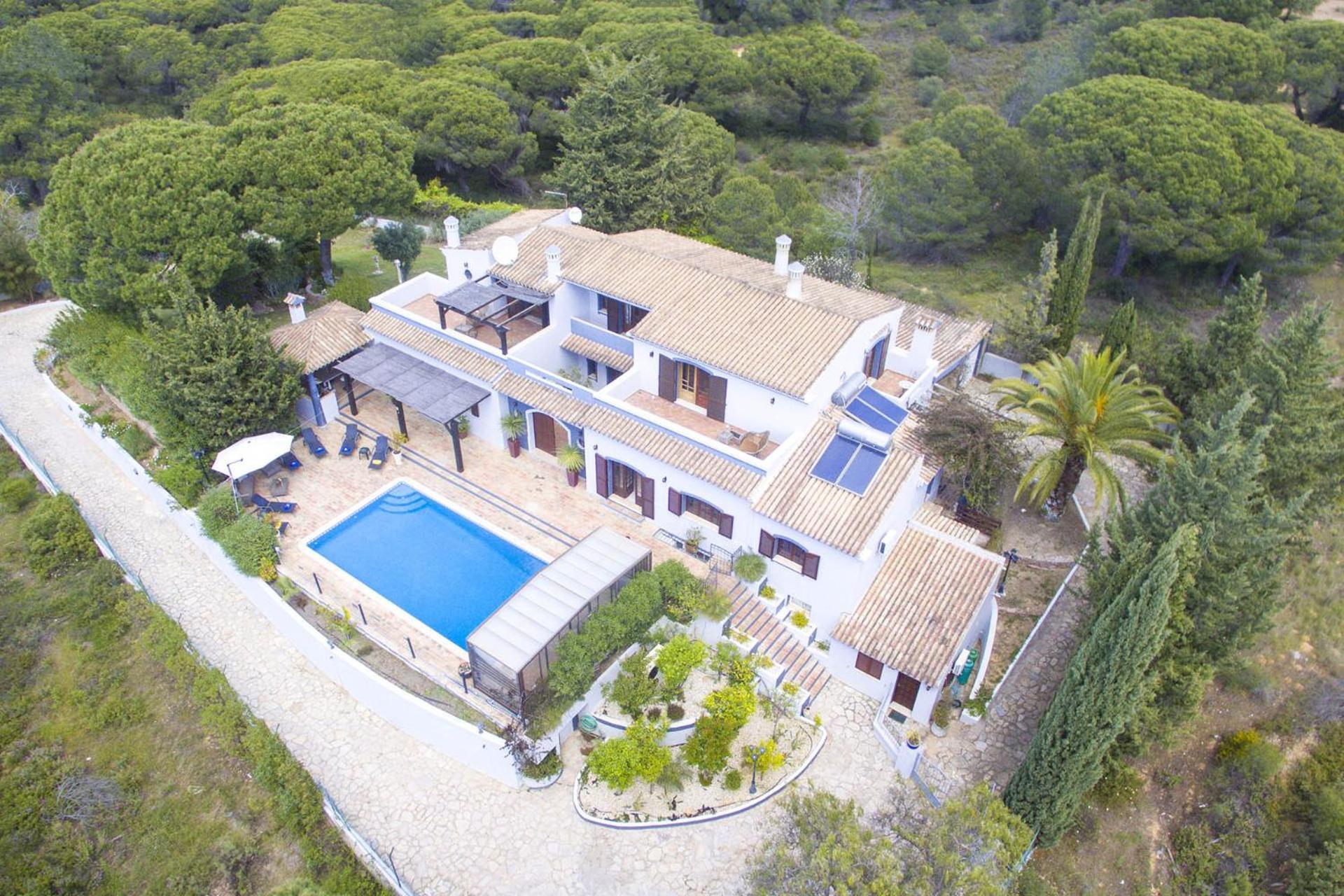 Villa Arrochela Vilamoura Eksteriør bilde