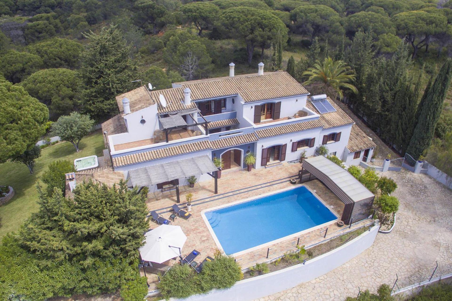 Villa Arrochela Vilamoura Eksteriør bilde